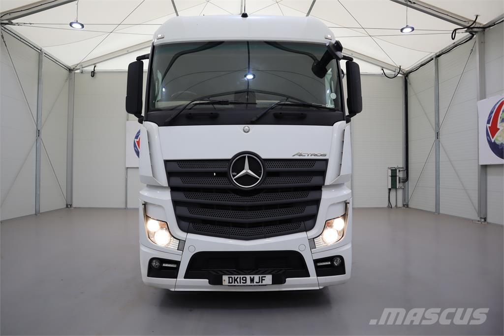 Mercedes-Benz ACTROS 2545 Traktorske jedinice