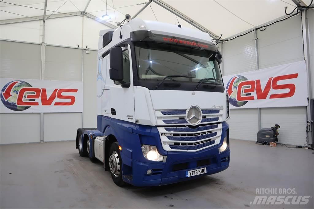 Mercedes-Benz Actros 2545 Traktorske jedinice