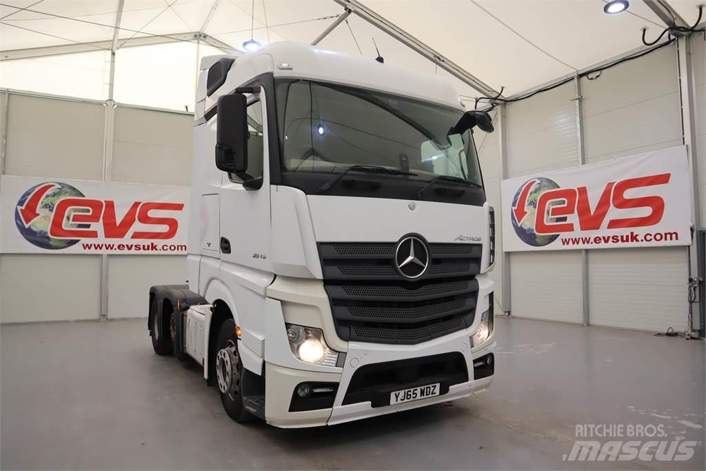 Mercedes-Benz Actros 2545 Traktorske jedinice