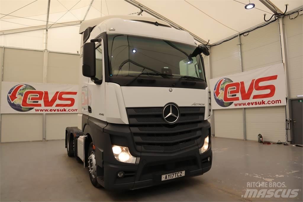 Mercedes-Benz ACTROS 2545 Traktorske jedinice