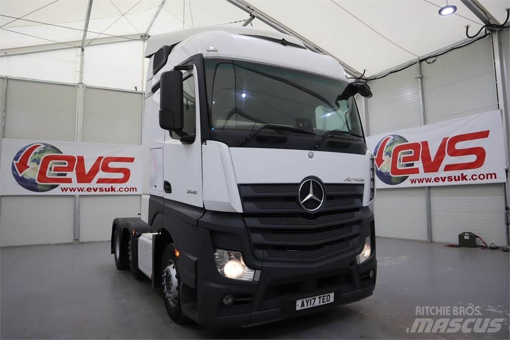 Mercedes-Benz ACTROS 2545 Traktorske jedinice