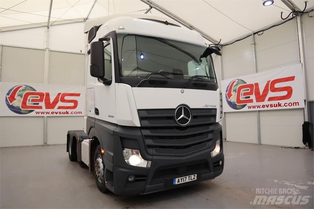 Mercedes-Benz ACTROS 2545 Traktorske jedinice