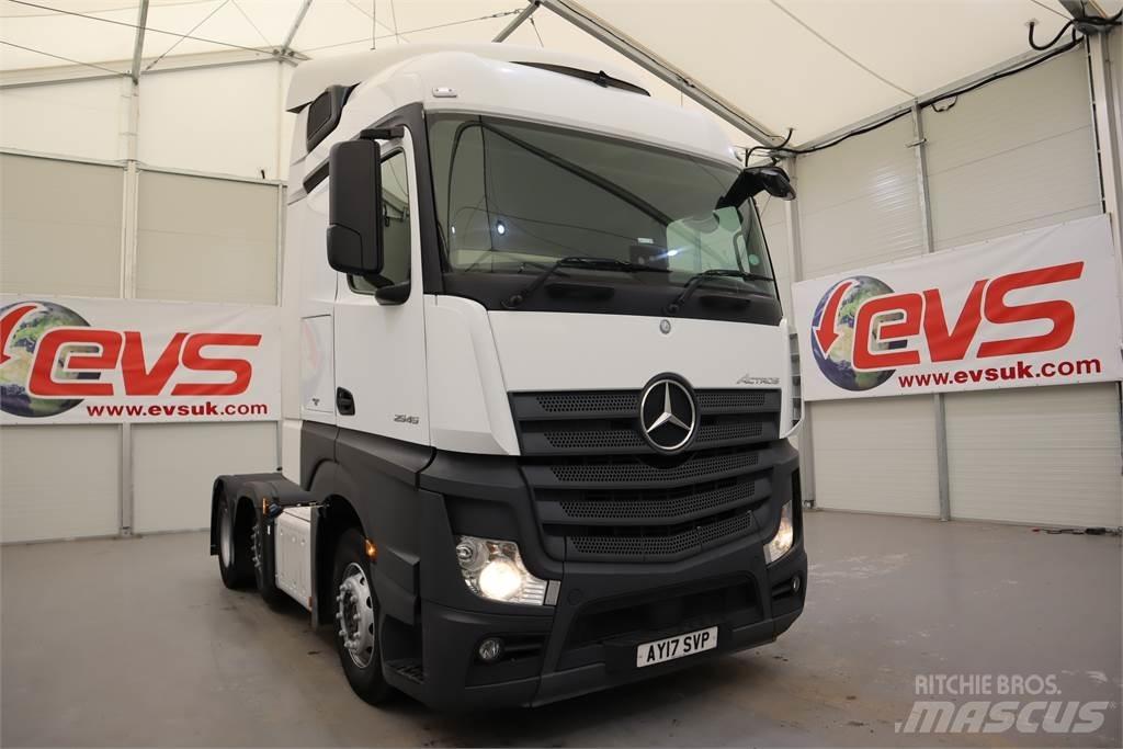 Mercedes-Benz ACTROS 2545 Traktorske jedinice
