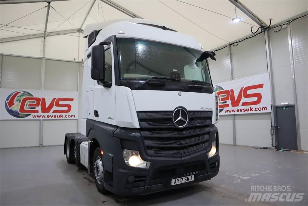 Mercedes-Benz ACTROS 2545 Traktorske jedinice