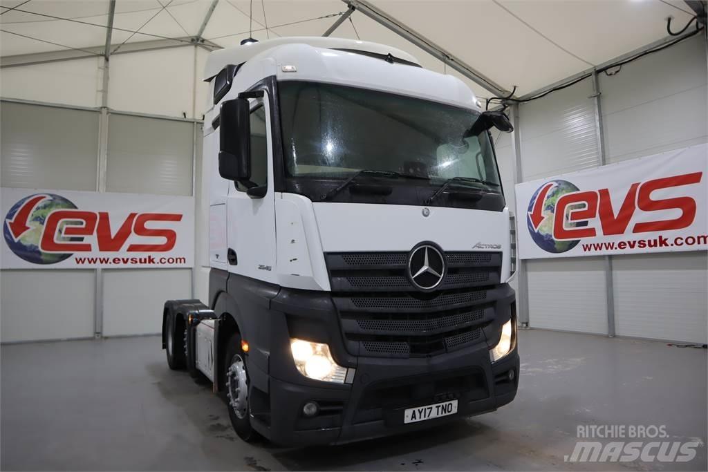 Mercedes-Benz ACTROS 2545 Traktorske jedinice