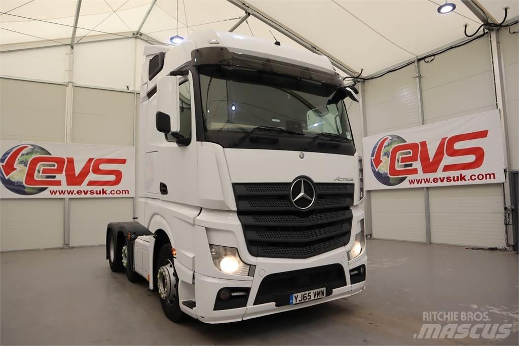 Mercedes-Benz ACTROS 2545 Traktorske jedinice