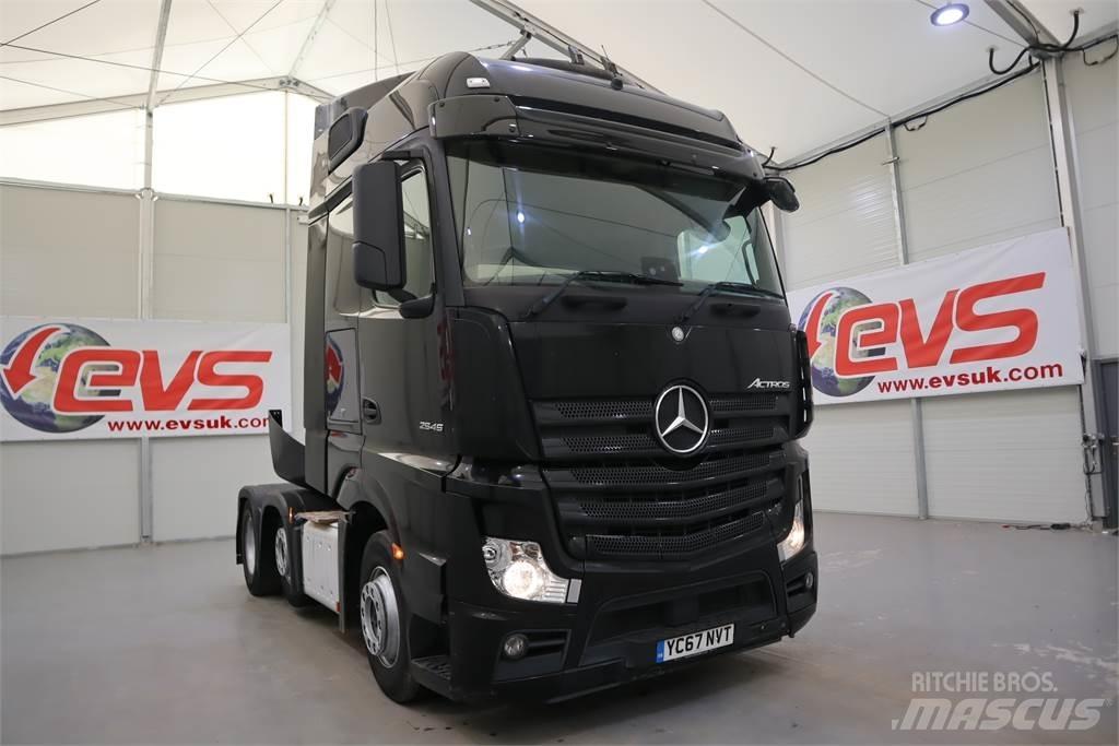 Mercedes-Benz ACTROS 2545 Traktorske jedinice