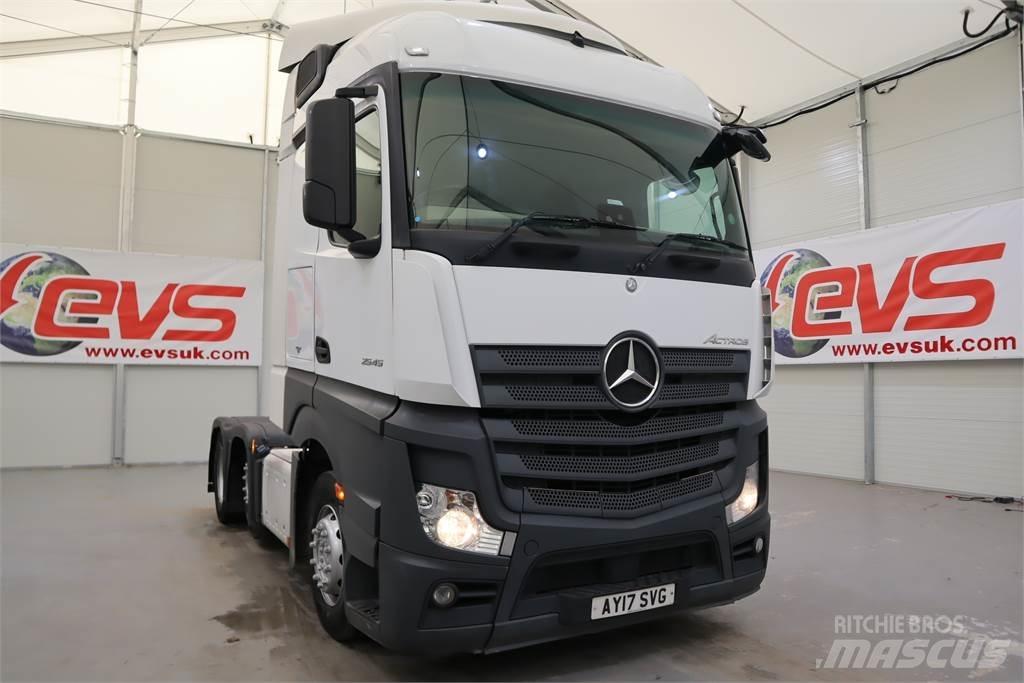 Mercedes-Benz ACTROS 2545 Traktorske jedinice
