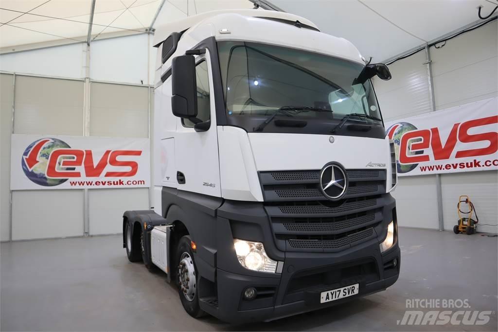 Mercedes-Benz ACTROS 2545 Traktorske jedinice