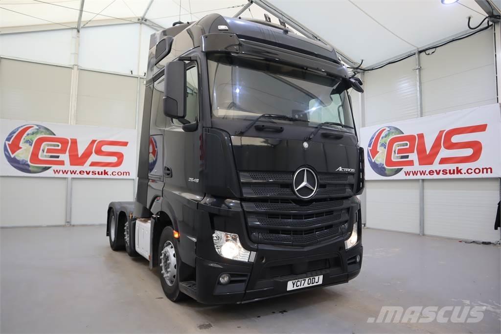 Mercedes-Benz ACTROS 2545 Traktorske jedinice