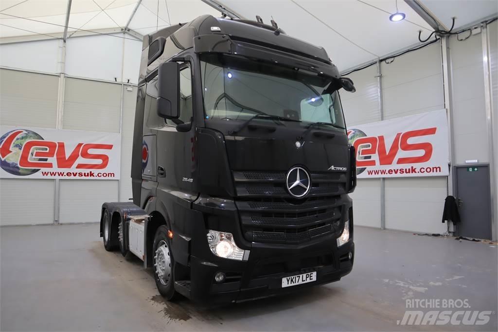 Mercedes-Benz ACTROS 2545 Traktorske jedinice