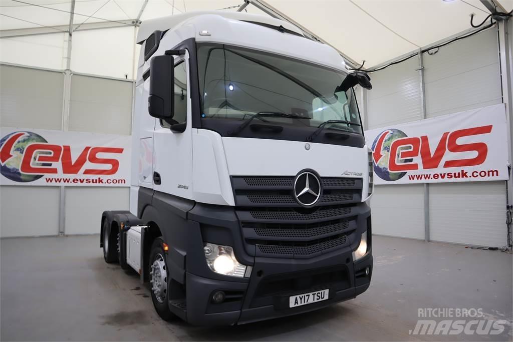 Mercedes-Benz ACTROS 2545 Traktorske jedinice