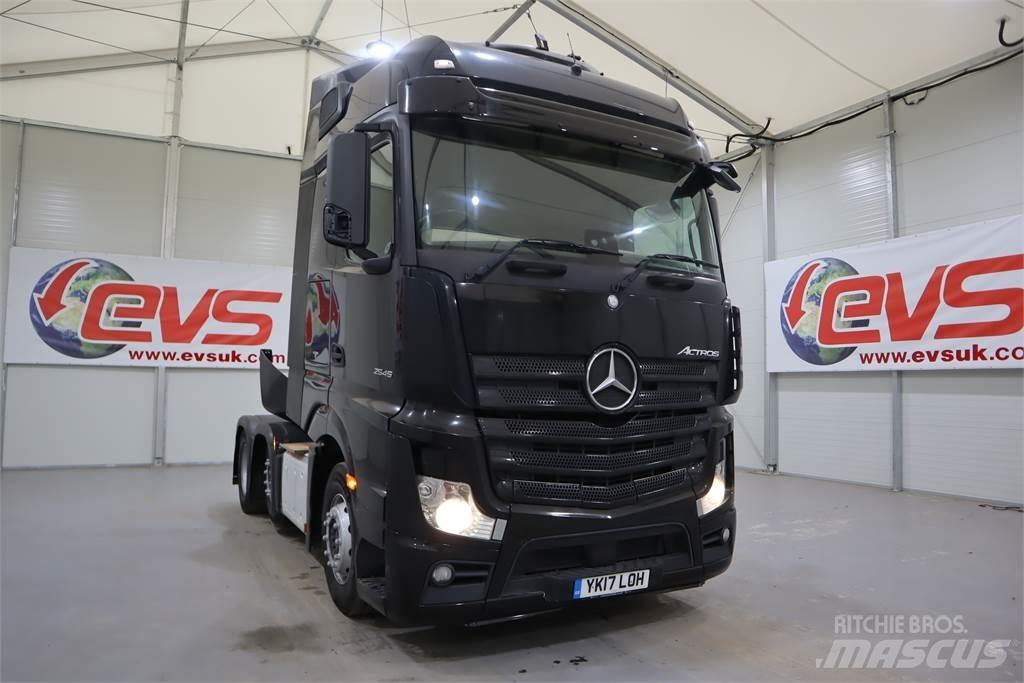 Mercedes-Benz ACTROS 2545 Traktorske jedinice