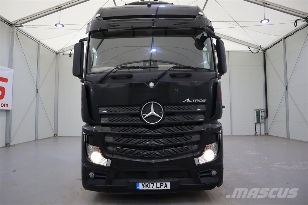 Mercedes-Benz ACTROS 2545 Traktorske jedinice