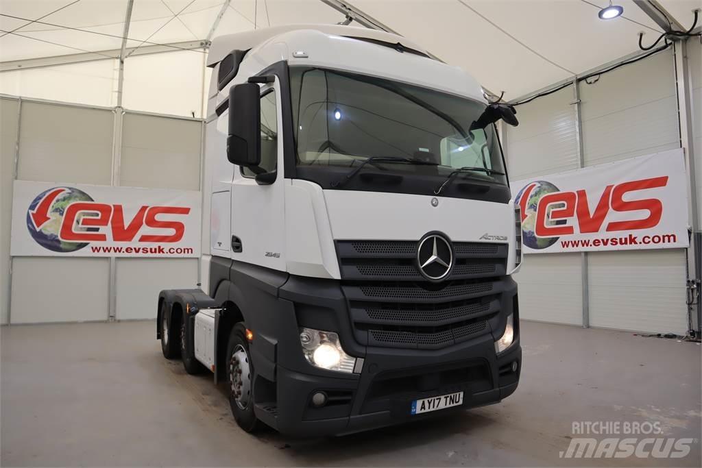 Mercedes-Benz ACTROS 2545 Traktorske jedinice