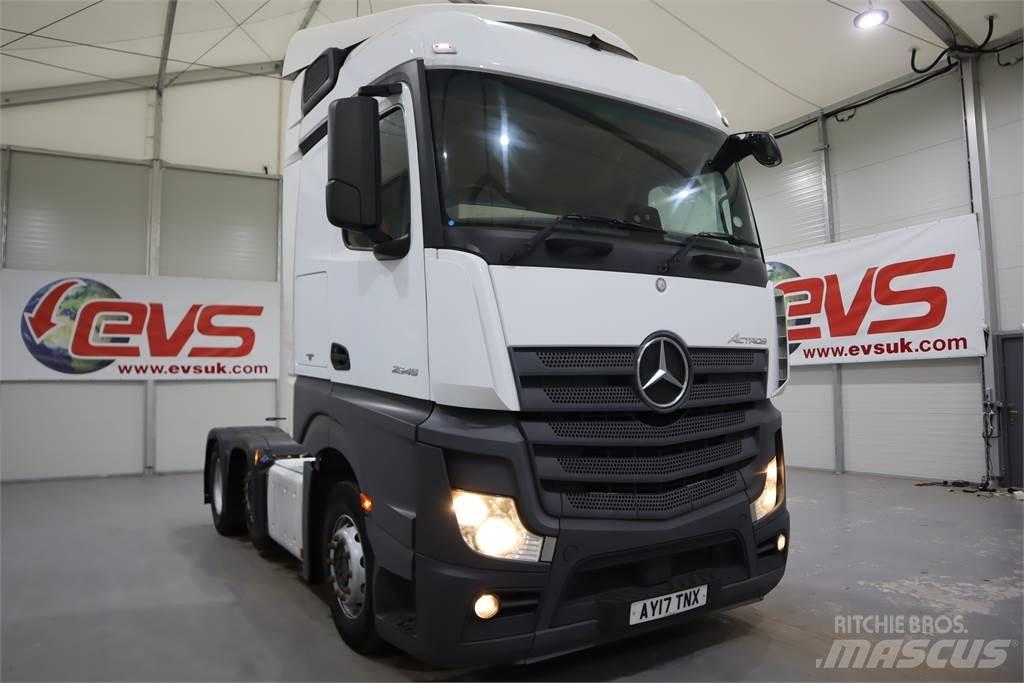 Mercedes-Benz ACTROS 2545 Traktorske jedinice