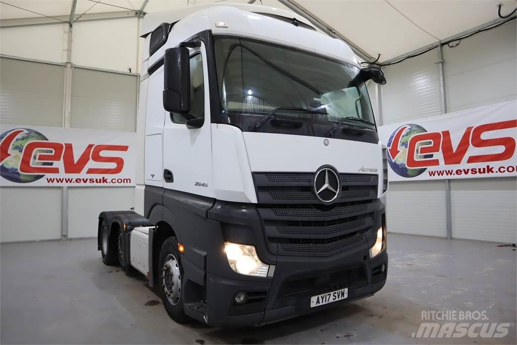 Mercedes-Benz ACTROS 2545 Traktorske jedinice