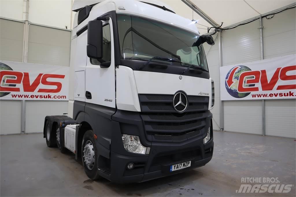 Mercedes-Benz ACTROS 2545 Traktorske jedinice
