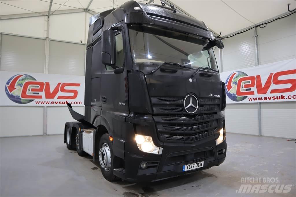 Mercedes-Benz ACTROS 2545 Traktorske jedinice