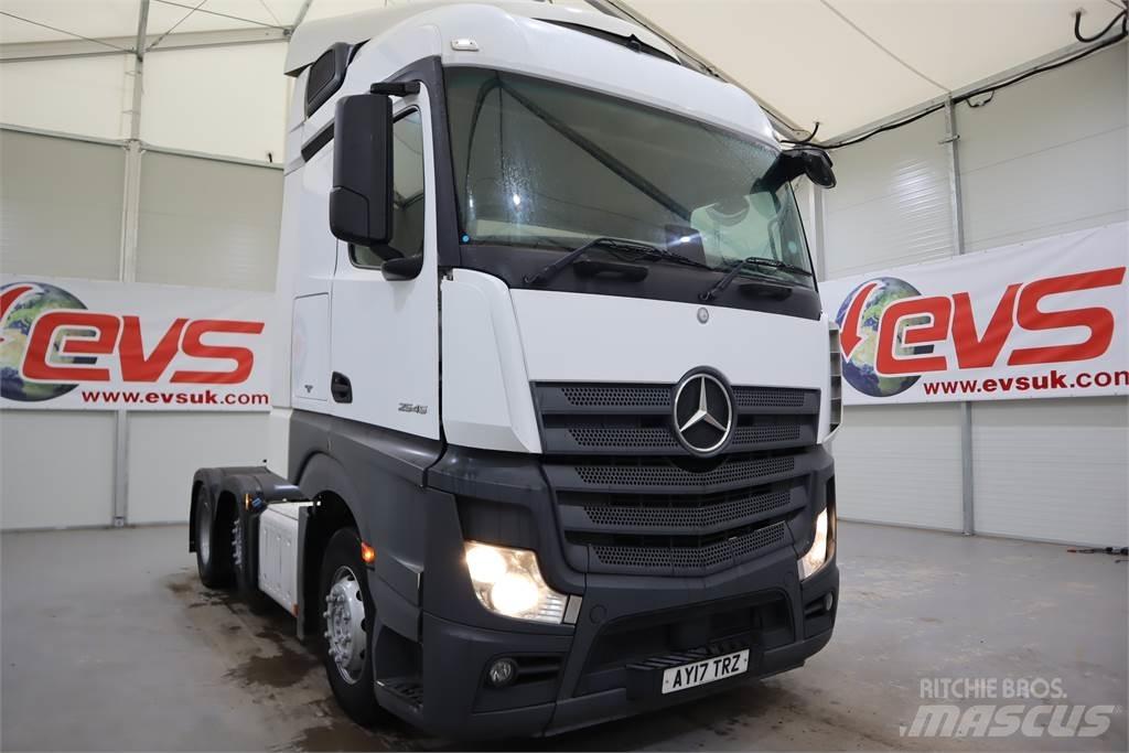 Mercedes-Benz ACTROS 2545 Traktorske jedinice