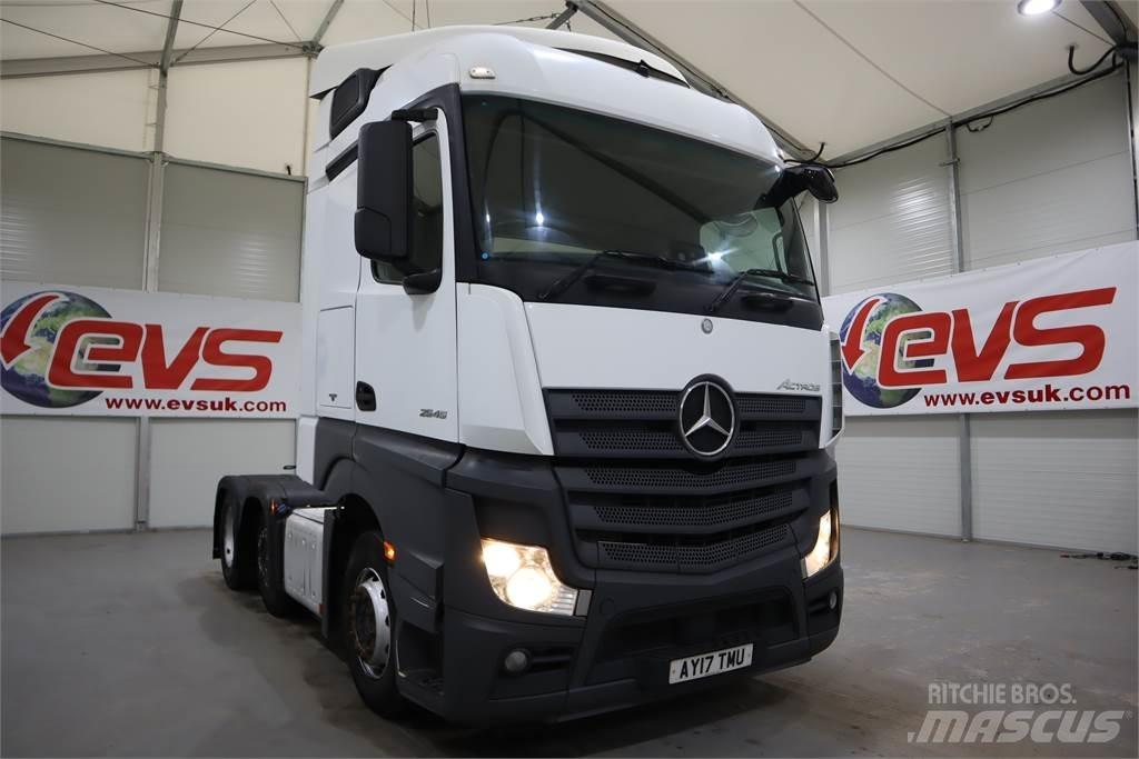 Mercedes-Benz ACTROS 2545 Traktorske jedinice