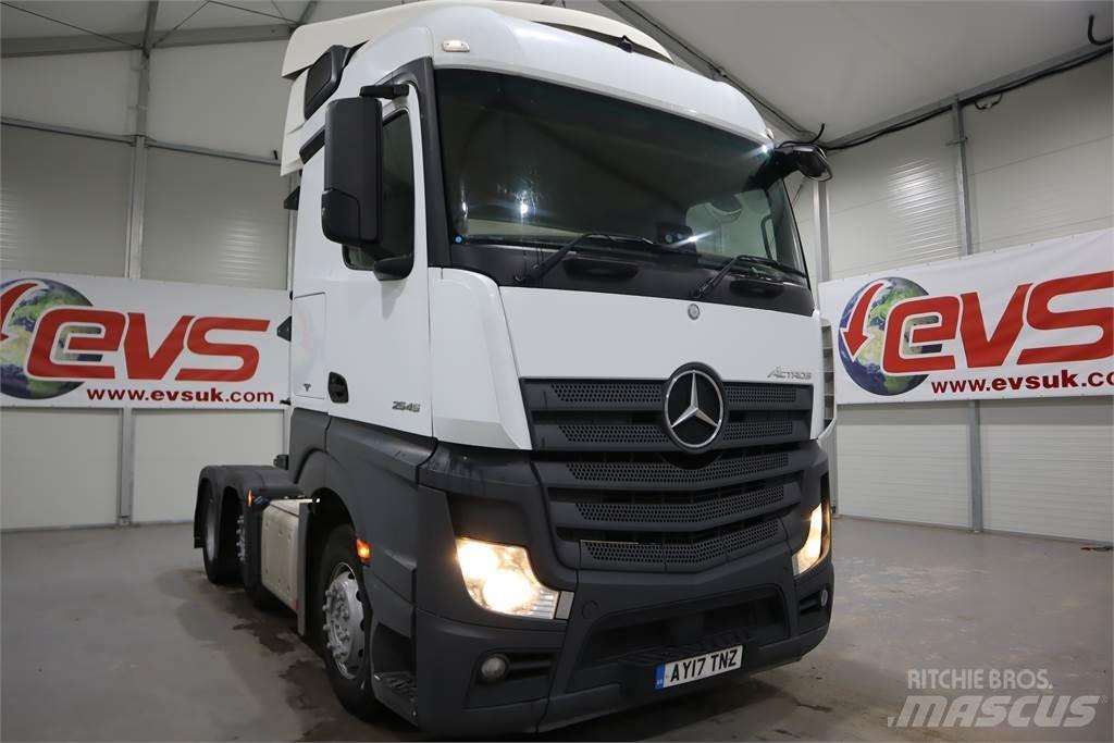 Mercedes-Benz ACTROS 2545 Traktorske jedinice