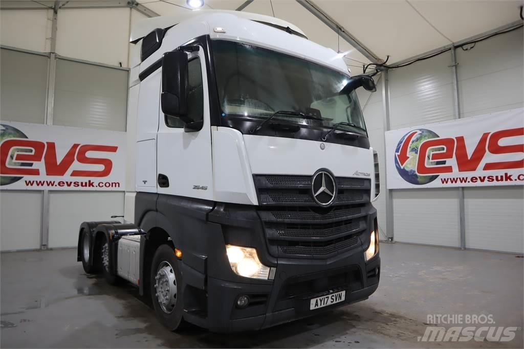 Mercedes-Benz ACTROS 2545 Traktorske jedinice