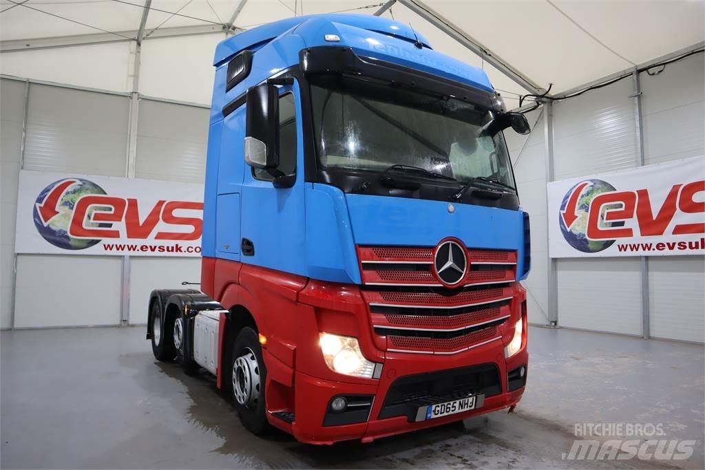 Mercedes-Benz Actros 2545 Traktorske jedinice