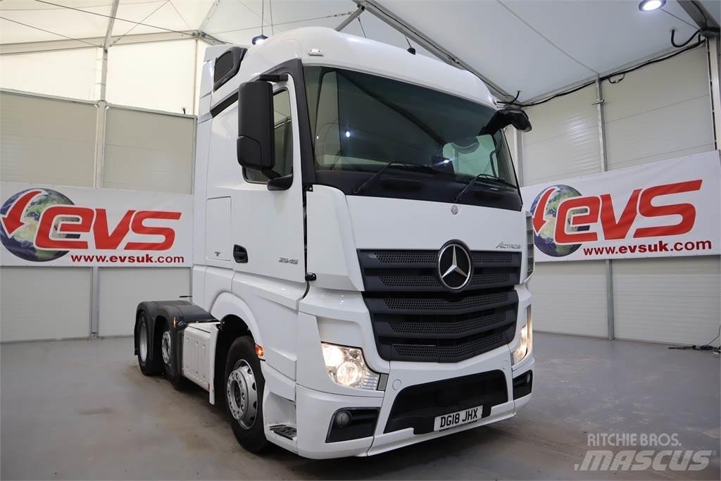 Mercedes-Benz Actros 2545 Traktorske jedinice