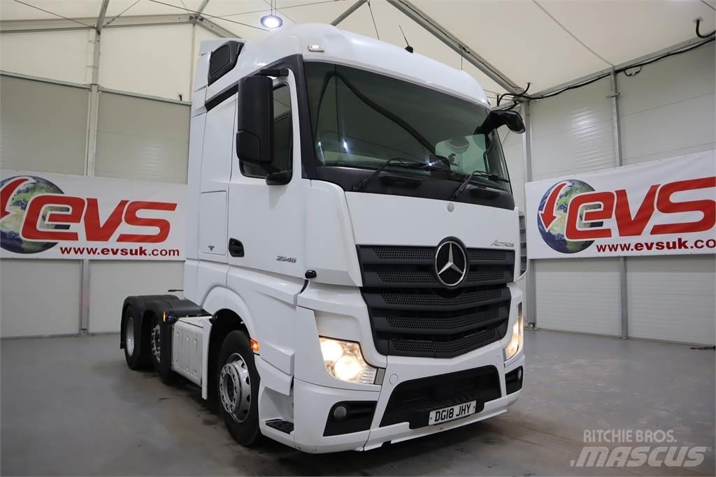 Mercedes-Benz Actros 2545 Traktorske jedinice