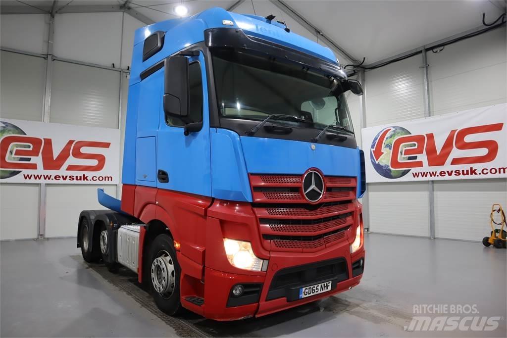 Mercedes-Benz ACTROS 2545 Traktorske jedinice