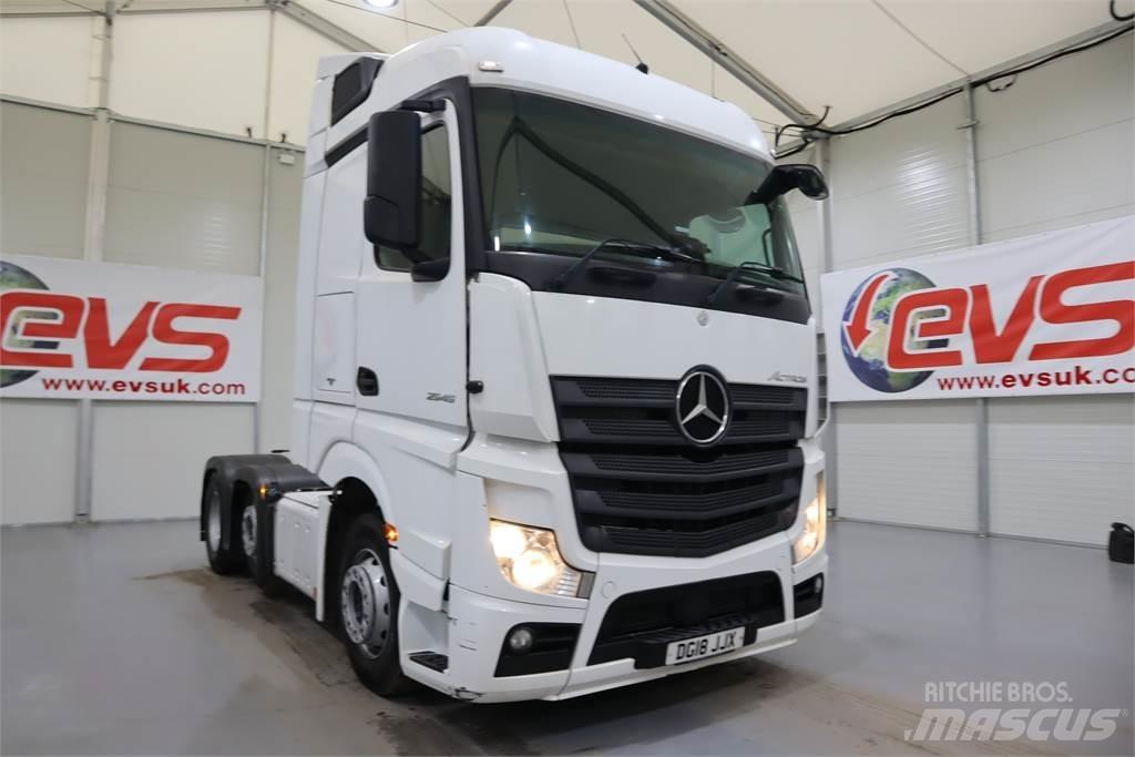 Mercedes-Benz ACTROS 2545 Traktorske jedinice