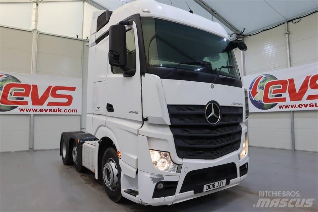 Mercedes-Benz Actros 2545 Traktorske jedinice