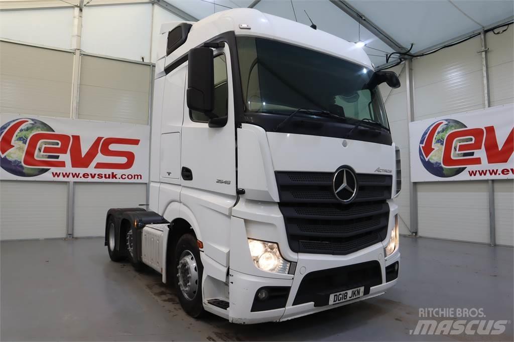 Mercedes-Benz ACTROS 2545 Traktorske jedinice