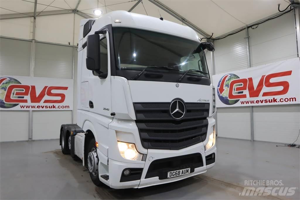 Mercedes-Benz ACTROS 2545 Traktorske jedinice