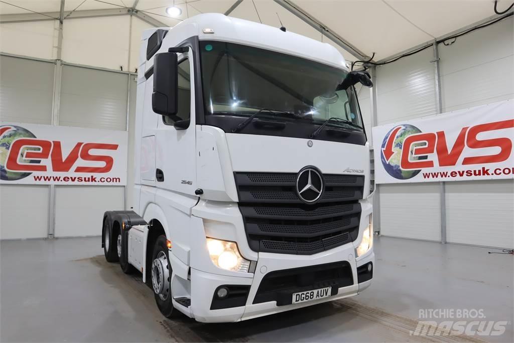 Mercedes-Benz ACTROS 2545 Traktorske jedinice