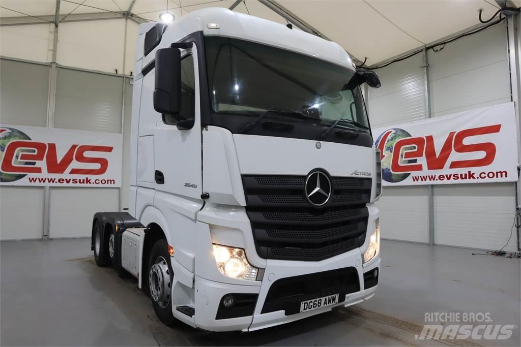 Mercedes-Benz ACTROS 2545 Traktorske jedinice