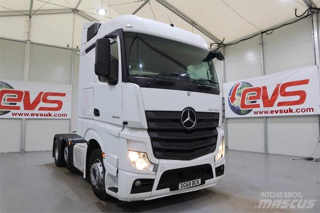 Mercedes-Benz ACTROS 2545 Traktorske jedinice