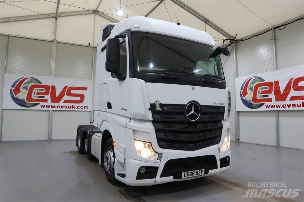 Mercedes-Benz ACTROS 2545 Traktorske jedinice