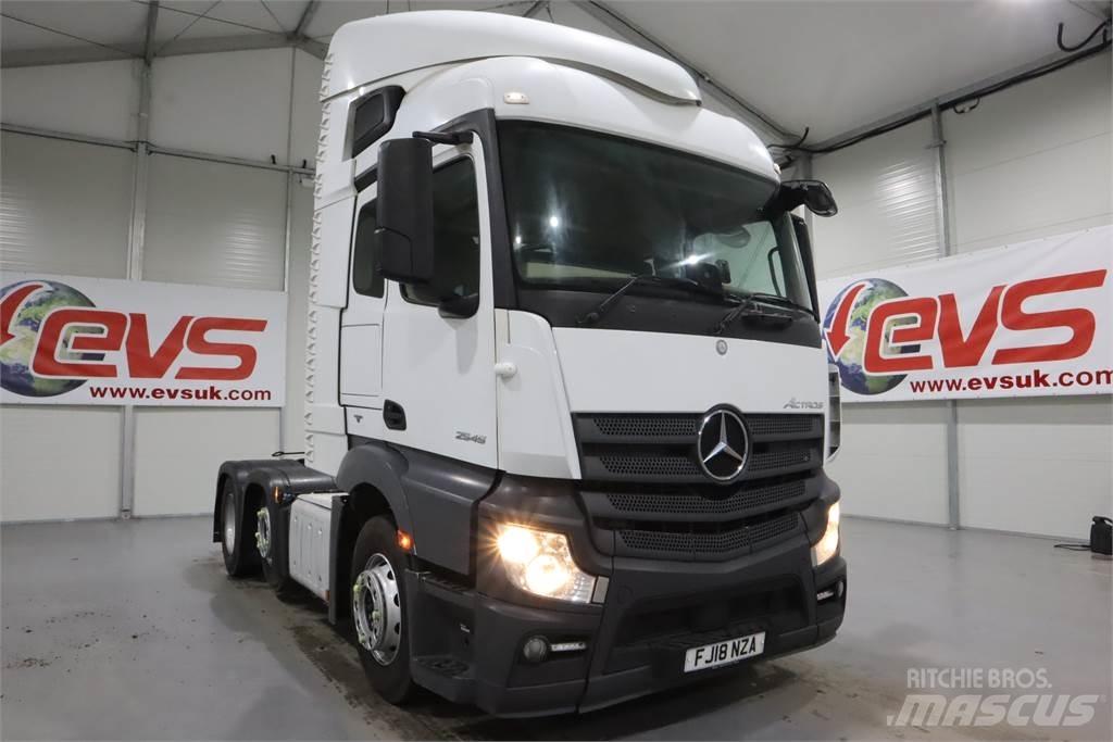 Mercedes-Benz ACTROS 2545 Traktorske jedinice