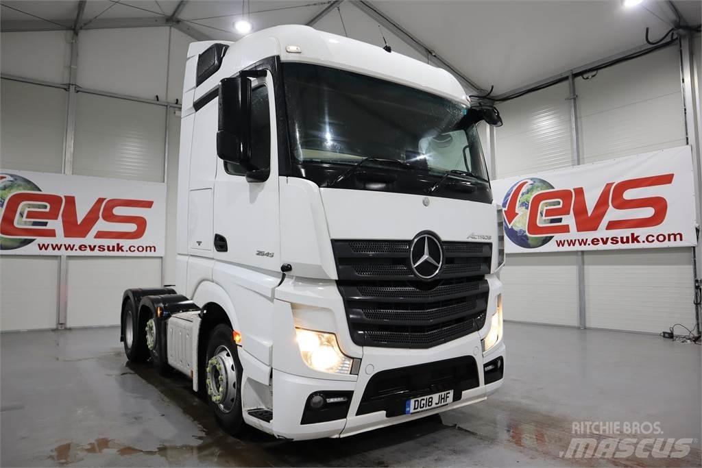 Mercedes-Benz ACTROS 2545 Traktorske jedinice