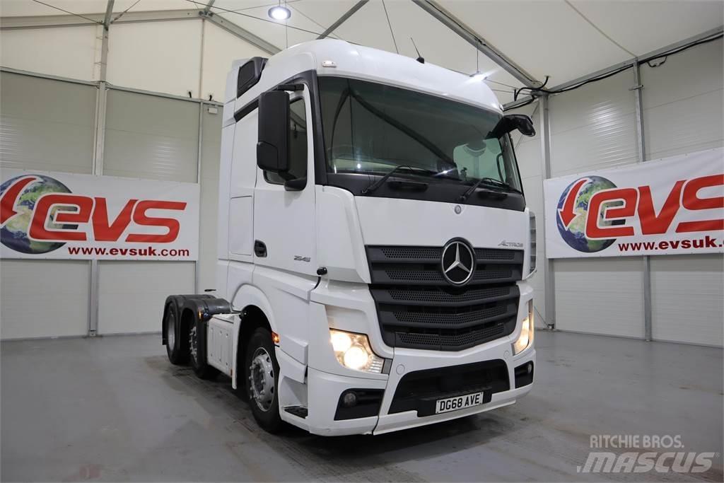 Mercedes-Benz ACTROS 2545 Traktorske jedinice