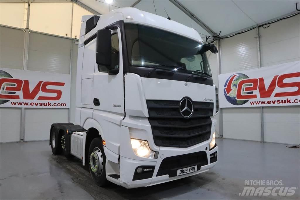 Mercedes-Benz ACTROS 2545 Traktorske jedinice