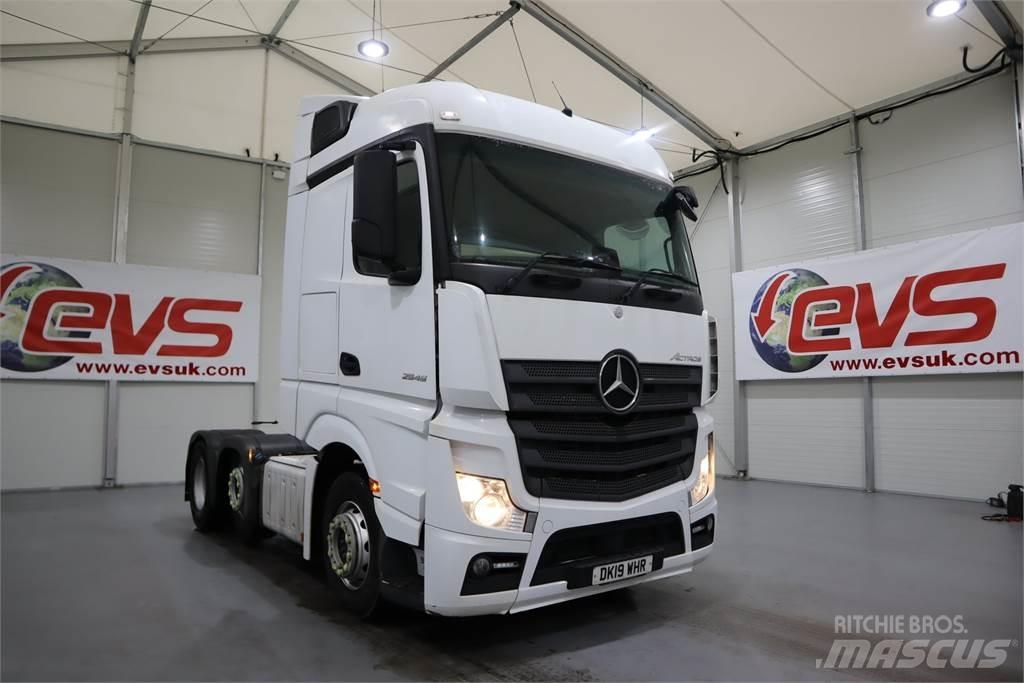 Mercedes-Benz ACTROS 2545 Traktorske jedinice