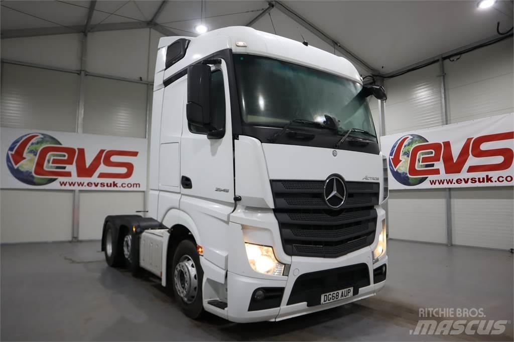 Mercedes-Benz ACTROS 2545 Traktorske jedinice