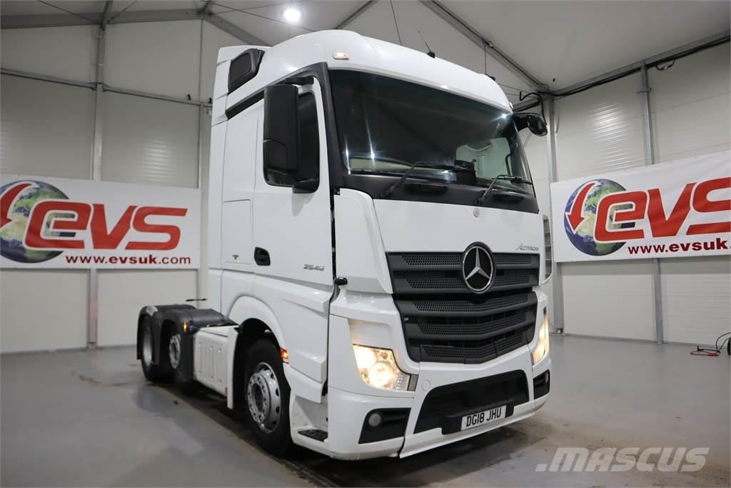 Mercedes-Benz ACTROS 2545 Traktorske jedinice