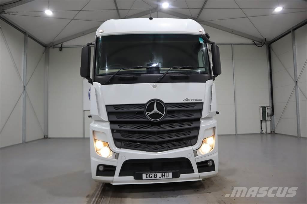 Mercedes-Benz ACTROS 2545 Traktorske jedinice