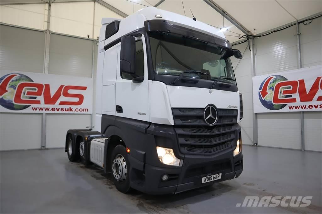 Mercedes-Benz ACTROS 2545 Traktorske jedinice