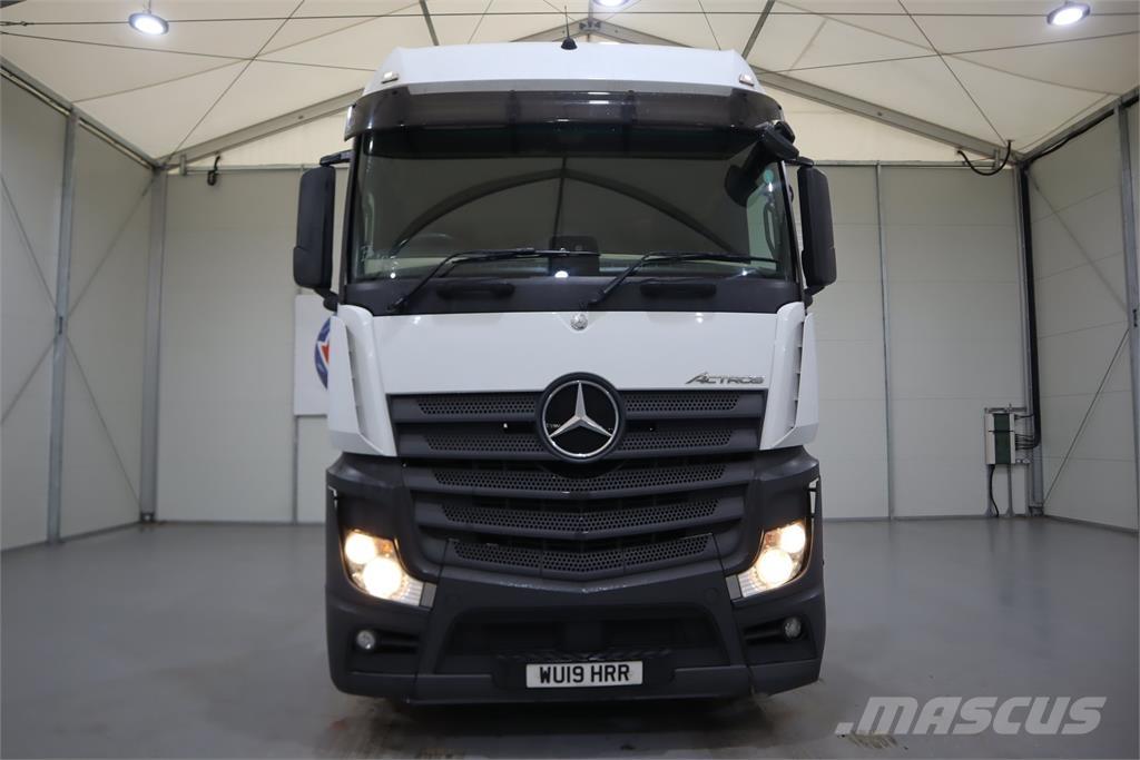 Mercedes-Benz ACTROS 2545 Traktorske jedinice