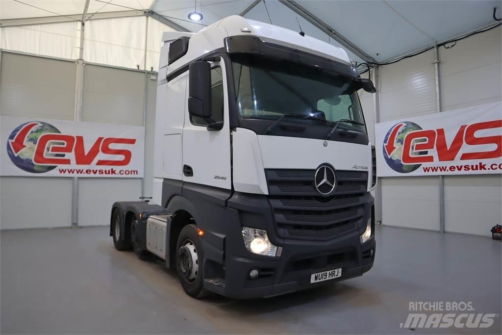 Mercedes-Benz ACTROS 2545 Traktorske jedinice